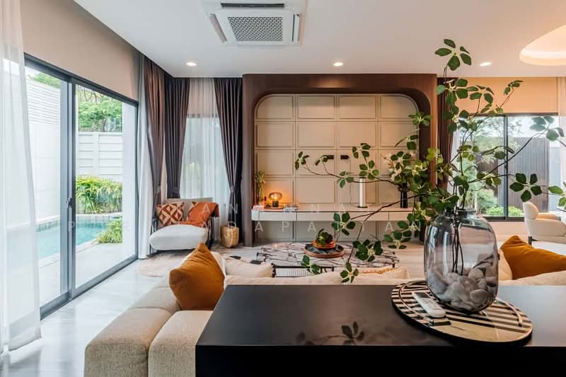 Baan Wang Tan, Chiang Mai, Mae Hia, Muang Chiang Mai, Chiang Mai, 4 Bedrooms, 212 sqm, Single Detached House For Sale, by Tanannat Porntadapattanayothin, 500428420 - DDproperty.com