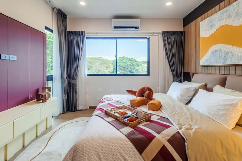 Baan Wang Tan, Chiang Mai, Mae Hia, Muang Chiang Mai, Chiang Mai, 4 Bedrooms, 212 sqm, Single Detached House For Sale, by Tanannat Porntadapattanayothin, 500428420 - DDproperty.com