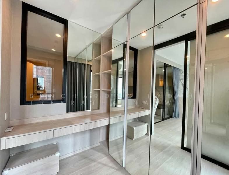 Life Asoke, Bangkok, Asoke-Dindang Road, Bang Kapi, Huai Khwang, Bangkok, 1 Bedroom, 35 sqm, Condo For Rent, by Bencharong (Yok) Treerat-a-na-wat, 500428437 - DDproperty.com