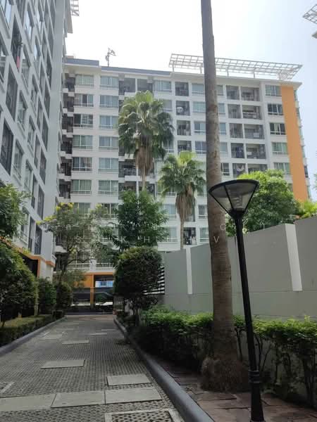 @City Condominium, Bangkok, 169 Sukhumvit Road, Bang Chak, Phra Khanong, Bangkok, 1 Bedroom, 33 sqm, Condo For Rent, by คุณผิง, 500428440 - DDproperty.com