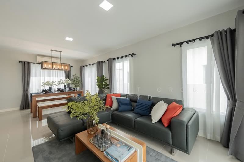 Pruksa Ville 75 Rajapreuk-MaeHia, Chiang Mai, Mae Hia, Muang Chiang Mai, Chiang Mai, 3 Bedrooms, 133 sqm, Single Detached House For Sale, by Shori Asset Group Co., Ltd., 500428442 - DDproperty.com