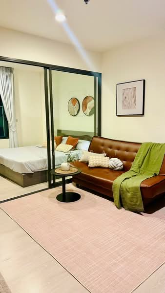 Rhythm Asoke 2, Bangkok, Soi Lertkaew 1 Asoke-Din Daeng Road, Bang Kapi, Huai Khwang, Bangkok, 1 Bedroom, 28 sqm, Condo For Rent, by Tanapat Jitwatcharakomol, 500428450 - DDproperty.com