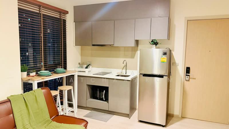 Rhythm Asoke 2, Bangkok, Soi Lertkaew 1 Asoke-Din Daeng Road, Bang Kapi, Huai Khwang, Bangkok, 1 Bedroom, 28 sqm, Condo For Rent, by Tanapat Jitwatcharakomol, 500428450 - DDproperty.com