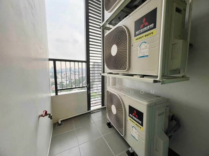 Metro Sky Bang Son Interchange (Prachachuen), Bangkok, 769 Pracha Chuen Road, Wong Sawang, Bang Sue, Bangkok, 2 Bedrooms, 40 sqm, Condo For Rent, by Pawanrat Panchawanon, 500428465 - DDproperty.com