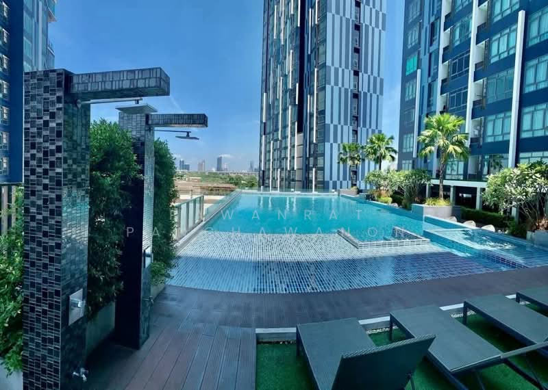 Metro Sky Bang Son Interchange (Prachachuen) : เมโทร สกาย บางซ่อน อินเตอร์เชนจ์ (ประชาชื่น), กรุงเทพ, 769 ถนนประชาชื่น, วงศ์สว่าง, บางซื่อ, กรุงเทพ, 40 ตร.ม., คอนโด ให้เช่า, โดย Pawanrat Panchawanon, 500428465 - DDproperty.com