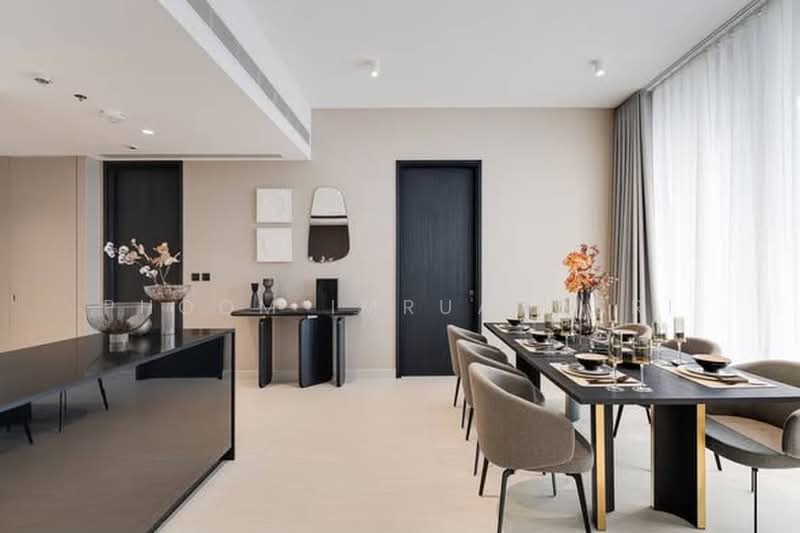 Tait Sathorn 12, Bangkok, Soi Sathorn 12, Sathorn Road, Silom, Bang Rak, Bangkok, 2 Bedrooms, 135 sqm, Condo For Rent, by Phoom Imruangsri, 500428466 - DDproperty.com