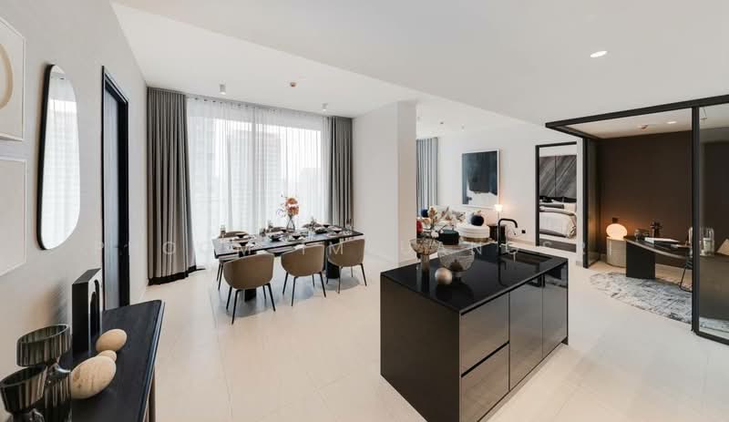 Tait Sathorn 12, Bangkok, Soi Sathorn 12, Sathorn Road, Silom, Bang Rak, Bangkok, 2 Bedrooms, 135 sqm, Condo For Rent, by Phoom Imruangsri, 500428466 - DDproperty.com