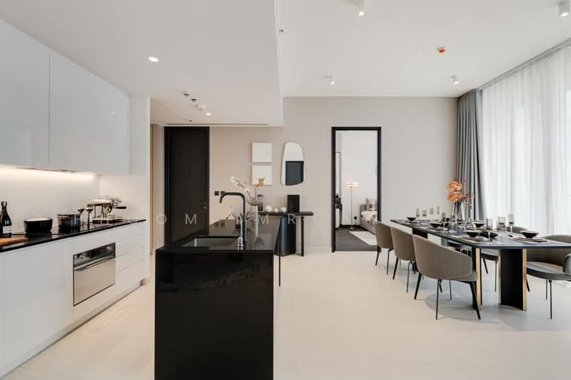 Tait Sathorn 12, Bangkok, Soi Sathorn 12, Sathorn Road, Silom, Bang Rak, Bangkok, 2 Bedrooms, 135 sqm, Condo For Rent, by Phoom Imruangsri, 500428466 - DDproperty.com