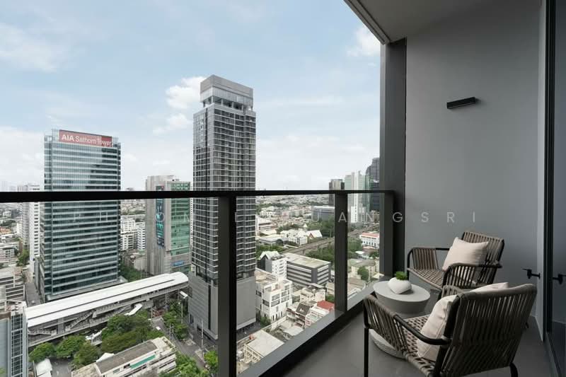 Tait Sathorn 12, Bangkok, Soi Sathorn 12, Sathorn Road, Silom, Bang Rak, Bangkok, 2 Bedrooms, 135 sqm, Condo For Rent, by Phoom Imruangsri, 500428466 - DDproperty.com