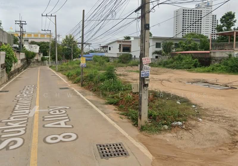 ขายที่ดินนาเกลือ พัทยาฝั่งทะเลทำเลทองเหมาะพัฒนา 338 ตรว. ถมแล้วติดถนน8เลนเส้นสุขุมวิท3 ใกล้หาด, ชลบุรี, นาเกลือ, บางละมุง, ชลบุรี, 1,352 ตร.ม., ที่ดิน ขาย, โดย RICHWELL INTERPLUS, 500428486 - DDproperty.com