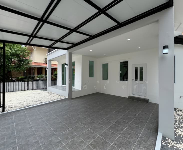 Baan Rattawan 2 : บ้านรัตวรรณ 2, ปทุมธานี, ซอย หมู่บ้านรัตวรรณ 2, ลาดสวาย, ลำลูกกา, ปทุมธานี, 208 ตร.ม., บ้านเดี่ยว ขาย, โดย บริษัทบริหารสินทรัพย์ กรุงเทพพาณิชย์ จำกัด มหาชน ., 500428494 - DDproperty.com