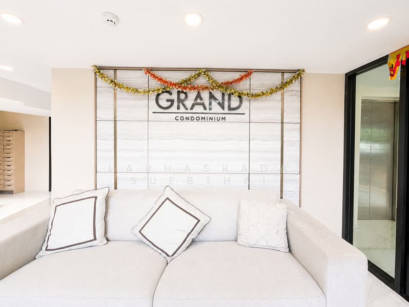 Grand Condominium Wutthakat 53 : แกรนด์ คอนโดมิเนียม วุฒากาศ53, กรุงเทพ, 8 158 วุฒากาศ, บางค้อ, จอมทอง, กรุงเทพ, 27 ตร.ม., คอนโด ขาย, โดย Laphasrada Suebthai, 500428495 - DDproperty.com