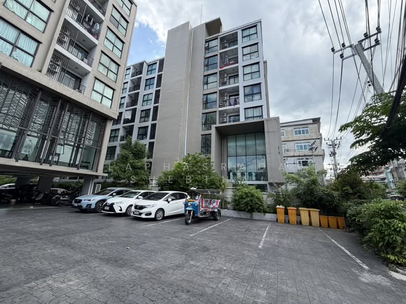 Grand Condominium Wutthakat 53, Bangkok, 8 158 Wutthakat, Bangko, Chom Thong, Bangkok, 1 Bedroom, 27 sqm, Condo For Sale, by Laphasrada Suebthai, 500428495 - DDproperty.com