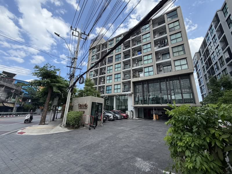 Grand Condominium Wutthakat 53 : แกรนด์ คอนโดมิเนียม วุฒากาศ53, กรุงเทพ, 8 158 วุฒากาศ, บางค้อ, จอมทอง, กรุงเทพ, 27 ตร.ม., คอนโด ขาย, โดย Laphasrada Suebthai, 500428495 - DDproperty.com