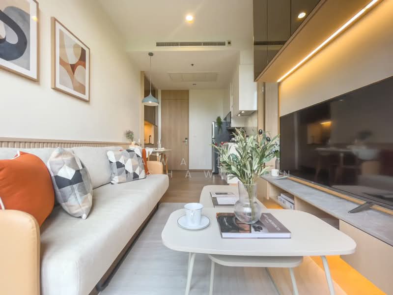 Noble BE19 Sukhumvit, Bangkok, 89 Sukhumvit 19 Alley, Khlong Tan Nua, Watthana, Bangkok, 1 Bedroom, 37 sqm, Condo For Rent, by Pawanrat Panchawanon, 500428499 - DDproperty.com