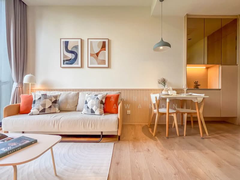 Noble BE19 Sukhumvit, Bangkok, 89 Sukhumvit 19 Alley, Khlong Tan Nua, Watthana, Bangkok, 1 Bedroom, 37 sqm, Condo For Rent, by Pawanrat Panchawanon, 500428499 - DDproperty.com