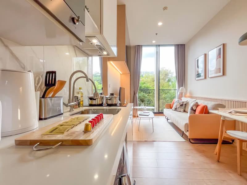 Noble BE19 Sukhumvit, Bangkok, 89 Sukhumvit 19 Alley, Khlong Tan Nua, Watthana, Bangkok, 1 Bedroom, 37 sqm, Condo For Rent, by Pawanrat Panchawanon, 500428499 - DDproperty.com