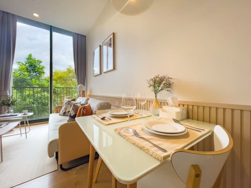 Noble BE19 Sukhumvit, Bangkok, 89 Sukhumvit 19 Alley, Khlong Tan Nua, Watthana, Bangkok, 1 Bedroom, 37 sqm, Condo For Rent, by Pawanrat Panchawanon, 500428499 - DDproperty.com
