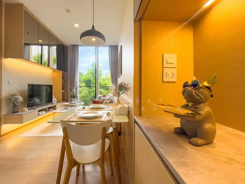 Noble BE19 Sukhumvit, Bangkok, 89 Sukhumvit 19 Alley, Khlong Tan Nua, Watthana, Bangkok, 1 Bedroom, 37 sqm, Condo For Rent, by Pawanrat Panchawanon, 500428499 - DDproperty.com
