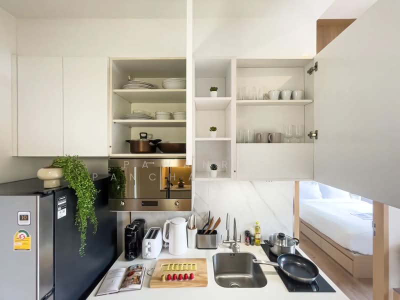 Noble BE19 Sukhumvit, Bangkok, 89 Sukhumvit 19 Alley, Khlong Tan Nua, Watthana, Bangkok, 1 Bedroom, 37 sqm, Condo For Rent, by Pawanrat Panchawanon, 500428499 - DDproperty.com
