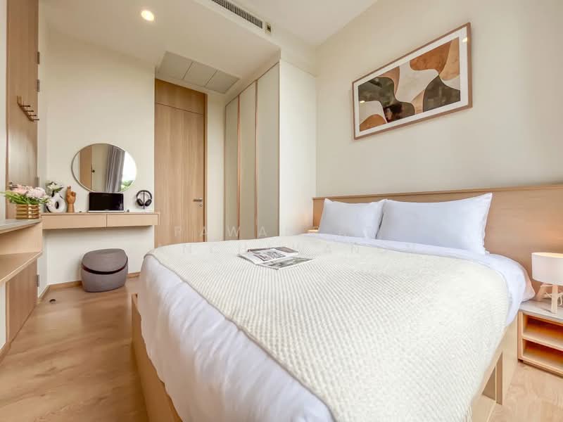 Noble BE19 Sukhumvit, Bangkok, 89 Sukhumvit 19 Alley, Khlong Tan Nua, Watthana, Bangkok, 1 Bedroom, 37 sqm, Condo For Rent, by Pawanrat Panchawanon, 500428499 - DDproperty.com