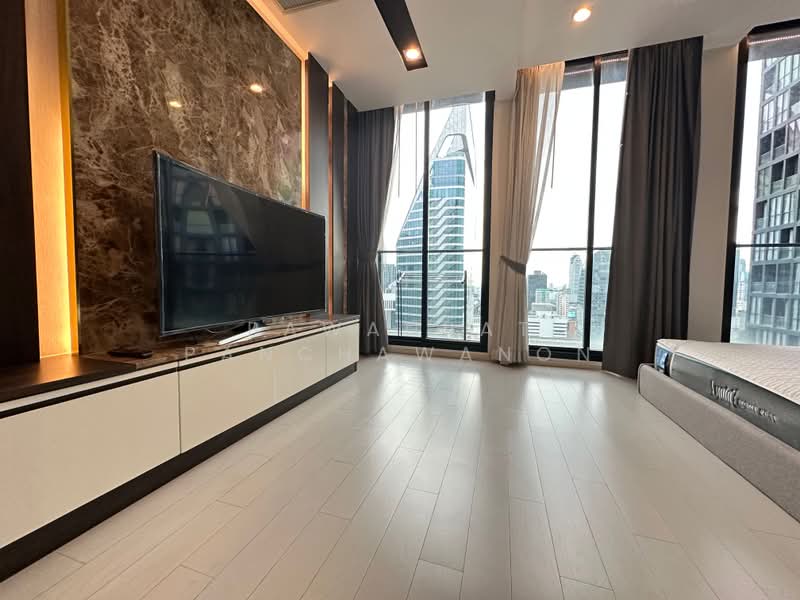 Noble Ploenchit, Bangkok, 1035 Ploenchit Road, Lumphini, Pathum Wan, Bangkok, 1 Bedroom, 44 sqm, Condo For Rent, by Pawanrat Panchawanon, 500428515 - DDproperty.com
