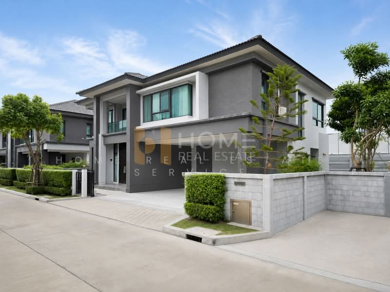 The City Ramintra-Wongwaen : เดอะ ซิตี้ รามอินทรา-วงแหวน, กรุงเทพ, ถนนเลียบวงแหวน-ไทยรามัญ, สามวาตะวันตก, คลองสามวา, กรุงเทพ, 380 ตร.ม., บ้านเดี่ยว ให้เช่า, โดย HOME Real Estate Service, 500428519 - DDproperty.com