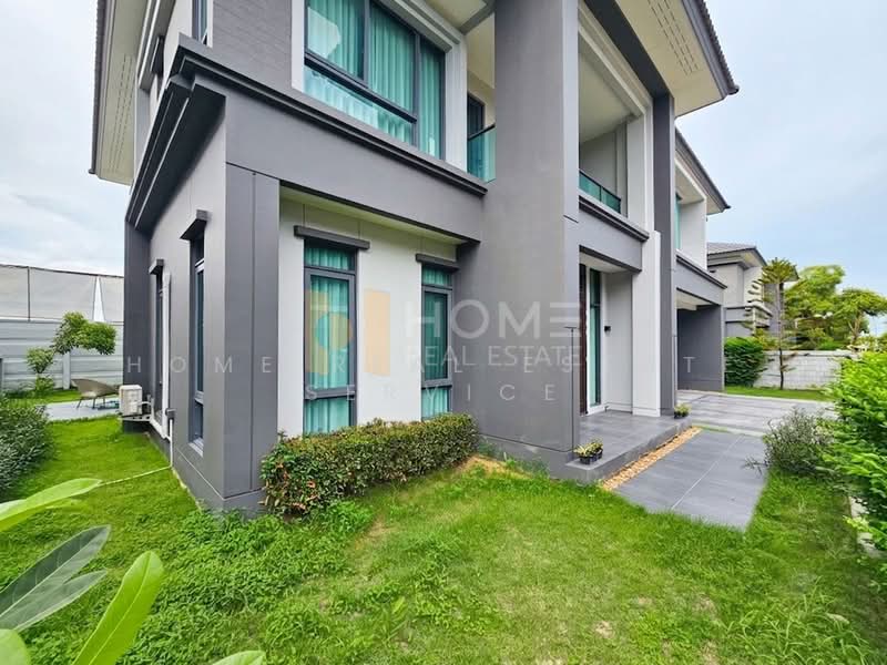 The City Ramintra-Wongwaen : เดอะ ซิตี้ รามอินทรา-วงแหวน, กรุงเทพ, ถนนเลียบวงแหวน-ไทยรามัญ, สามวาตะวันตก, คลองสามวา, กรุงเทพ, 380 ตร.ม., บ้านเดี่ยว ให้เช่า, โดย HOME Real Estate Service, 500428519 - DDproperty.com