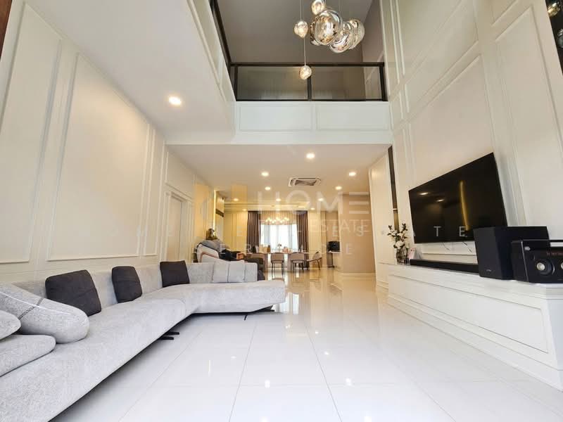 The City Ramintra-Wongwaen : เดอะ ซิตี้ รามอินทรา-วงแหวน, กรุงเทพ, ถนนเลียบวงแหวน-ไทยรามัญ, สามวาตะวันตก, คลองสามวา, กรุงเทพ, 380 ตร.ม., บ้านเดี่ยว ให้เช่า, โดย HOME Real Estate Service, 500428519 - DDproperty.com