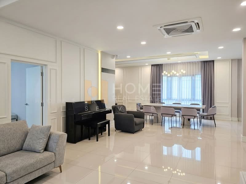 The City Ramintra-Wongwaen, Bangkok, Lieb wong wean - Thai Raman Road, Sam Wa Tawan Tok, Khlong Sam Wa, Bangkok, 4 Bedrooms, 380 sqm, Single Detached House For Rent, by HOME Real Estate Service, 500428519 - DDproperty.com