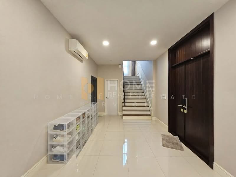 The City Ramintra-Wongwaen, Bangkok, Lieb wong wean - Thai Raman Road, Sam Wa Tawan Tok, Khlong Sam Wa, Bangkok, 4 Bedrooms, 380 sqm, Single Detached House For Rent, by HOME Real Estate Service, 500428519 - DDproperty.com