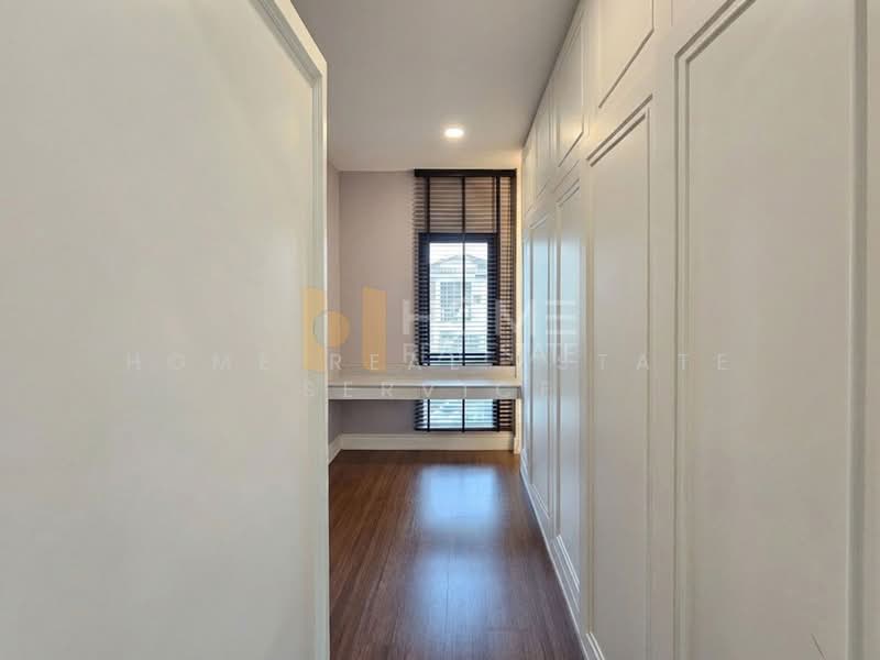 The City Ramintra-Wongwaen, Bangkok, Lieb wong wean - Thai Raman Road, Sam Wa Tawan Tok, Khlong Sam Wa, Bangkok, 4 Bedrooms, 380 sqm, Single Detached House For Rent, by HOME Real Estate Service, 500428519 - DDproperty.com