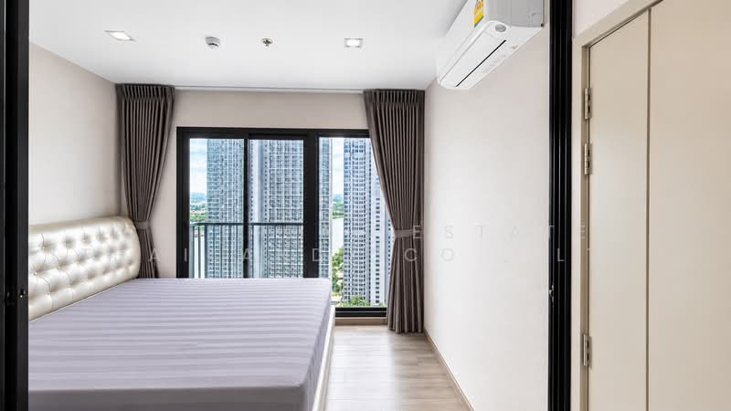 The Politan Rive, Nonthaburi, Soi Nontaburi 15, Bang Kra So, Muang Nonthaburi, Nonthaburi, 1 Bedroom, 30 sqm, Condo For Rent, by Cat Real Estate (Thailand) Co., Ltd., 500428551 - DDproperty.com