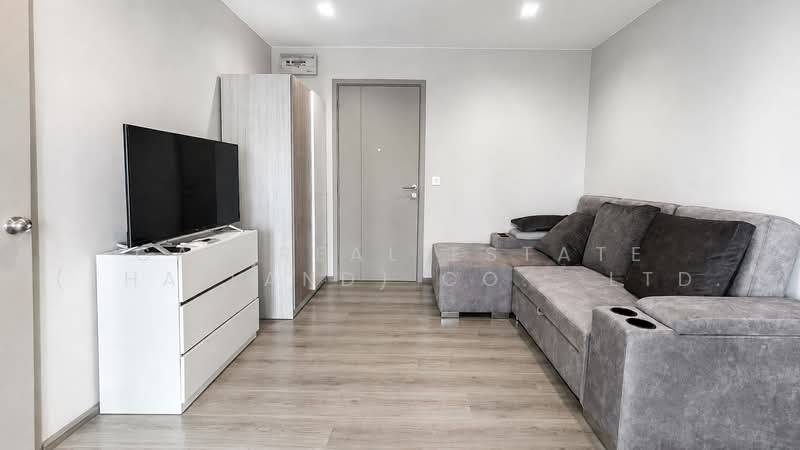 The Politan Rive, Nonthaburi, Soi Nontaburi 15, Bang Kra So, Muang Nonthaburi, Nonthaburi, 1 Bedroom, 30 sqm, Condo For Rent, by Cat Real Estate (Thailand) Co., Ltd., 500428551 - DDproperty.com
