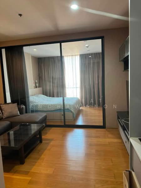 Noble Revo Silom, Bangkok, 88 Soi Surasak Surasak Road, Silom, Bang Rak, Bangkok, 1 Bedroom, 34 sqm, Condo For Rent, by Pawanrat Panchawanon, 500428572 - DDproperty.com