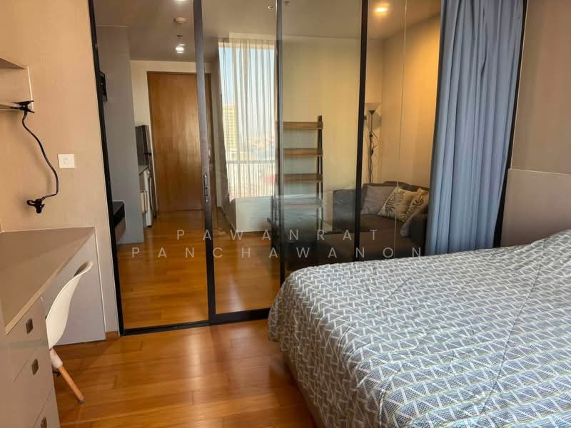 Noble Revo Silom, Bangkok, 88 Soi Surasak Surasak Road, Silom, Bang Rak, Bangkok, 1 Bedroom, 34 sqm, Condo For Rent, by Pawanrat Panchawanon, 500428572 - DDproperty.com