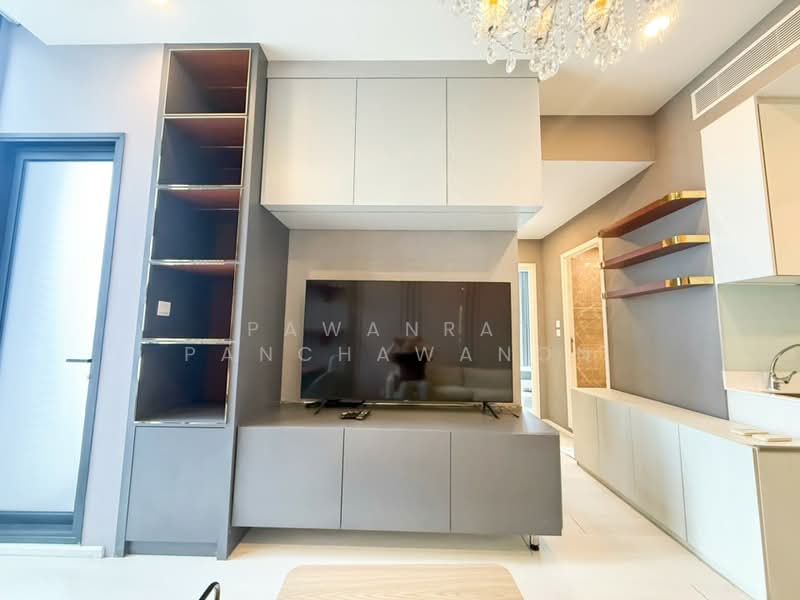 Mazarine Ratchayothin, Bangkok, Soi Phahonyothin 30, Phahonyothin Road, Chan Kasem, Chatuchak, Bangkok, 2 Bedrooms, 49 sqm, Condo For Rent, by Pawanrat Panchawanon, 500428581 - DDproperty.com