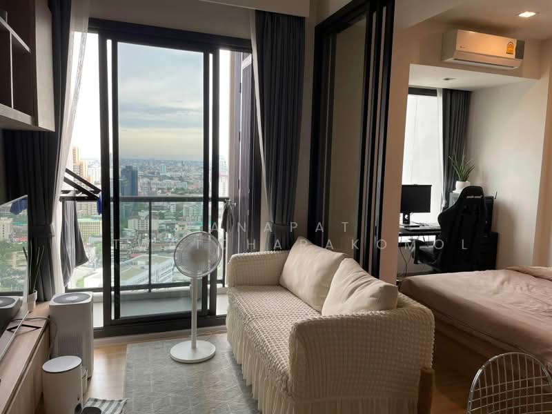 M Jatujak, Bangkok, Phahonyothin Road, Chatuchak, Bangkok, 1 Bedroom, 32 sqm, Condo For Rent, by Tanapat Jitwatcharakomol, 500428582 - DDproperty.com