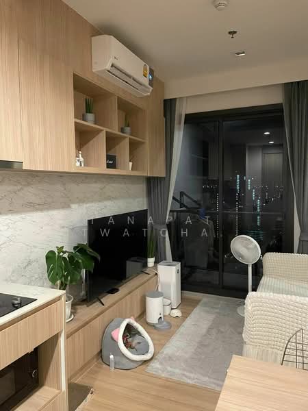 M Jatujak, Bangkok, Phahonyothin Road, Chatuchak, Bangkok, 1 Bedroom, 32 sqm, Condo For Rent, by Tanapat Jitwatcharakomol, 500428582 - DDproperty.com