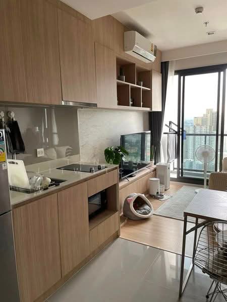 M Jatujak, Bangkok, Phahonyothin Road, Chatuchak, Bangkok, 1 Bedroom, 32 sqm, Condo For Rent, by Tanapat Jitwatcharakomol, 500428582 - DDproperty.com