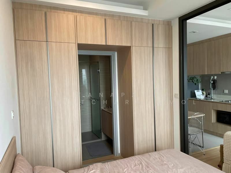 M Jatujak, Bangkok, Phahonyothin Road, Chatuchak, Bangkok, 1 Bedroom, 32 sqm, Condo For Rent, by Tanapat Jitwatcharakomol, 500428582 - DDproperty.com