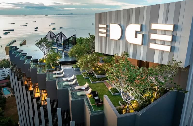EDGE Central Pattaya, Chon Buri (Pattaya), Pattaya Sai Song, Bang Lamung, Bang Lamung (Pattaya), Chon Buri (Pattaya), 1 Bedroom, 31 sqm, Condo For Sale, by HOME Real Estate Service, 500428596 - DDproperty.com