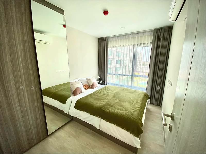 The Origin Sukhumvit 105, Bangkok, 818 Sukhumvit 105 Alley, Bang Na, Bangkok, 2 Bedrooms, 55 sqm, Condo For Rent, by Wanwisa Wannasarn, 500428609 - DDproperty.com