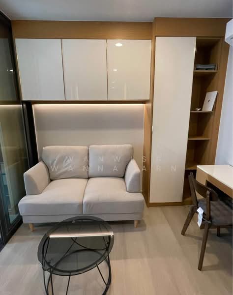 Aspire Onnut Station, Bangkok, Sukhumvit Road, Phra Kanong, Khlong Toei, Bangkok, 1 Bedroom, 31 sqm, Condo For Rent, by Wanwisa Wannasarn, 500428664 - DDproperty.com