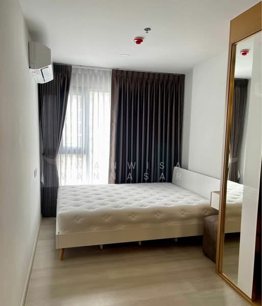 Aspire Onnut Station, Bangkok, Sukhumvit Road, Phra Kanong, Khlong Toei, Bangkok, 1 Bedroom, 31 sqm, Condo For Rent, by Wanwisa Wannasarn, 500428664 - DDproperty.com