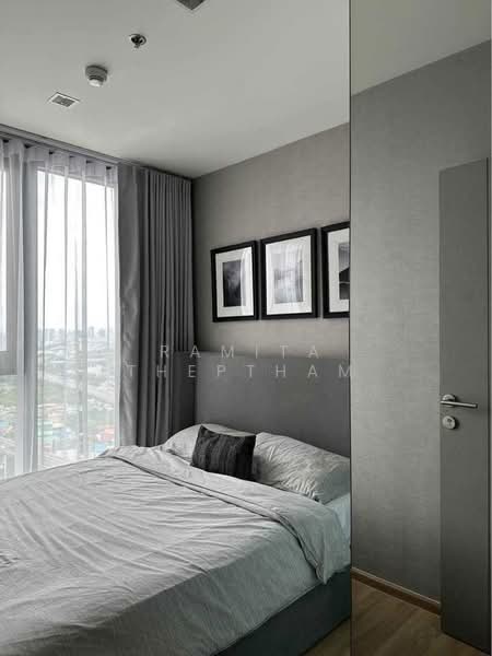 The Base Garden Rama 9, Bangkok, 18 Rama 9 Road, Hua Mak, Bang Kapi, Bangkok, 2 Bedrooms, 51 sqm, Condo For Rent, by Ramita Theptham, 500428672 - DDproperty.com