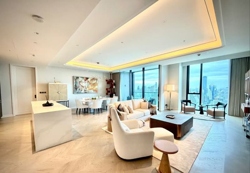 ONE89 Wireless, Bangkok, Wittayu Road, Lumphini, Pathum Wan, Bangkok, 3 Bedrooms, 218 sqm, Condo For Rent, by Wanwisa Wannasarn, 500428674 - DDproperty.com