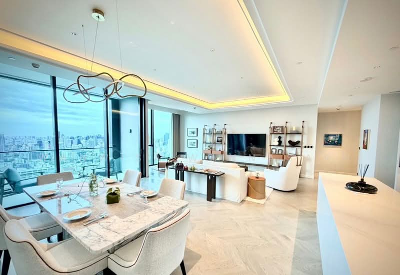 ONE89 Wireless, Bangkok, Wittayu Road, Lumphini, Pathum Wan, Bangkok, 3 Bedrooms, 218 sqm, Condo For Rent, by Wanwisa Wannasarn, 500428674 - DDproperty.com