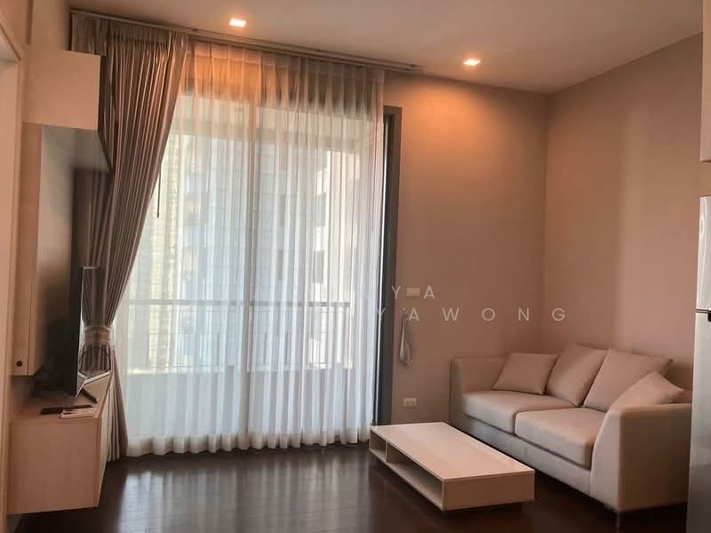 Q Asoke, Bangkok, 1678 Petchaburi Road, Makkasan, Ratchathewi, Bangkok, 1 Bedroom, 38 sqm, Condo For Rent, by Achaya Nithipanyawong, 500428686 - DDproperty.com
