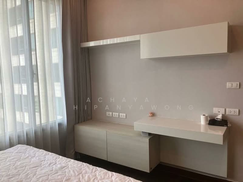 Q Asoke, Bangkok, 1678 Petchaburi Road, Makkasan, Ratchathewi, Bangkok, 1 Bedroom, 38 sqm, Condo For Rent, by Achaya Nithipanyawong, 500428686 - DDproperty.com